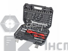 Набір інструментів універсальний 1/4", 1/2" (4-32) 82 од. Cr-V (DS-100082, Disen)