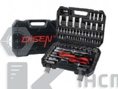 Набір інструментів універсальний 1/4", 1/2" (4-32) 94 од. Cr-V (DS-100094, Disen)