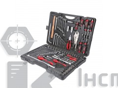 Набір інструментів універсальний 1/4", 3/8",1/2" (4-32) 142 од. Cr-V (DS-100142, Disen)