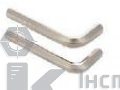 KTN2100-3 Ключ шестигранний 3 мм, Cr-V Disen