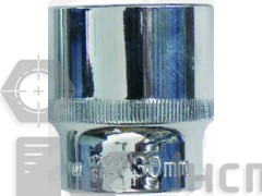 Головка торцева шестигранна 1/2'' DR, 27 мм  (112027)