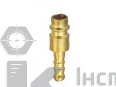 Штуцер швидкознімний з штуцером під шланг 1/4"  (GM-02РН, JONNESWAY)