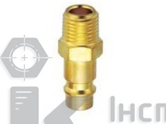 Штуцер швидкознімний з наружним різбленням 1/4" (GM-02РМ, JONNESWAY)