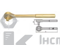 Трещітка реверсивна 1/2"х250 мм, Al-Cu TL167-13 Tianlong  I-K