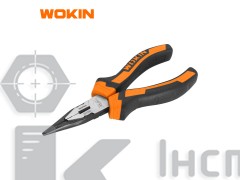 101206 Довгогубці INDUSTRIAL 6" (160 мм) Cr-V Wokin