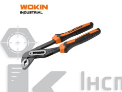 101510  Кліщі переставні INDUSTRIAL 10" (250 мм) Cr-V Wokin
