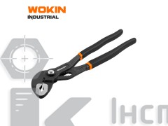 101612 Кліщі переставні INDUSTRIAL 12" (300 мм) Cr-V Wokin