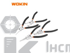 Набір знімачів стопорних кілець 7" (180 мм) (104907, Wokin)