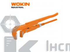 105515  Ключ трубний INDUSTRIAL 1,5" 90º Wokin