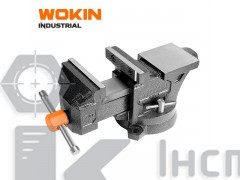 106208 Лещата слюсарні поворотні INDUSTRIAL 8" (200 мм)  Wokin