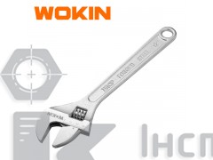 150006 Ключ розвідний 6" (150 мм)  Wokin