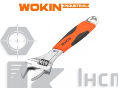 150210 Ключ розвідний INDUSTRIAL 10" (250 мм) 0-30 мм Cr-V Wokin