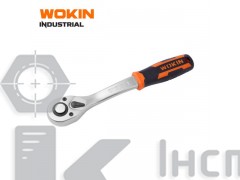 Трещітка реверсивна INDUSTRIAL 1/2" 72 зубці (153230, WOKIN)