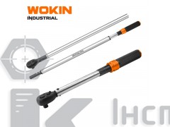 Ключ динамометричний 1/2" 40-220 Nm (157524, Wokin)