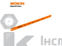 305802 Полотно ножівкове по металу 12"х1/2" (300х12 мм) Bi-Metal INDUSTRIAL 2шт.  Wokin