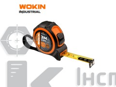 500103 Рулетка 3м/10FTх16мм (двостороння - мм / дюйм)  INDUSTRIAL Wokin