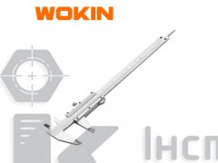 502206 Штангенциркуль 150/0,05мм Wokin