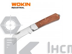 Ніж електрика (складний) INDUSTRIAL 195 мм (551502, WOKIN)