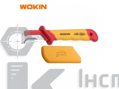 566905 Ніж ізольований демонтажний 1000V  50х185 мм Wokin